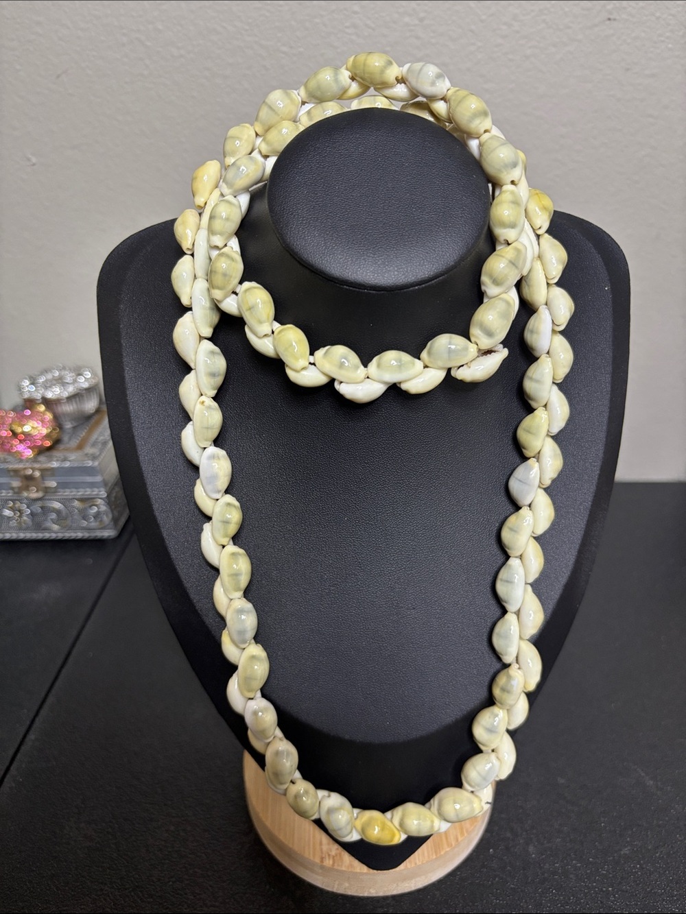 Beachy Shell Link Necklace for Women - Coastal Summer Style